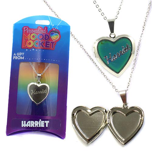 Stands Out Personalised Mood Locket Necklace - Harriet