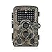 Distianert Trail Camera 16MP 1080P Wildlife Game Camera Low Glow lack Infrared with 0.6S Trigger Time 80 FT Detection Range 130°Range & 47 Pcs IR LEDs for Wildlife Monitoring