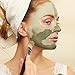 Majestic Pure French Green Mud Mask with Authentic Montmorillonite Green Clay, Exfoliating Facial Mask for Blackhead, Shrinking Pores, Fighting Acne and Toning Skin, 8.8 fl. oz.