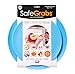 Safe Grabs: Multi-Purpose Silicone Original Microwave Mat from Shark Tank | Splatter Guard, Trivet, Hot Pad, Pot Holder, Kitchen Tool (BPA-Free, Heat Resistant, Dishwasher Safe), Ocean Blue