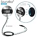 SoundBot SB360FM FM RADIO Wireless Transmitter Receiver Adapter Universal Bluetooth 4.0 Car Kit Music Streaming & HandsFree Talking Dongle 3Port USB Car Charger Bundle +Magnetic Mount No AUX Required