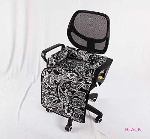 Awon A036 Pet Furniture Couch Protector Dog Cat Mat Blanket Sofa Bed Cover Car Seat Comfy (S, Black)