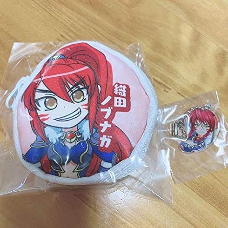 Amazon Co Jp 戦国乙女 コインケース キーホルダー ノブナガ ホビー 通販