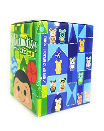 Vinylmation Jr. It's a Small World Series 14 Unopened