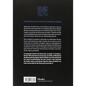 JAPONES KANJI PARA RECORDAR II (NE)