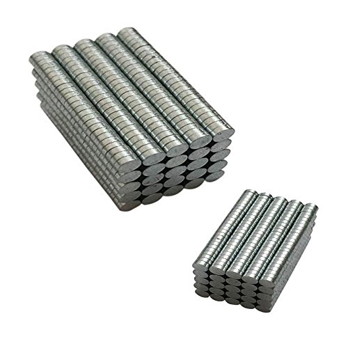 YESIDO (100 pack) Ceramic Industrial Magnets -11/16 Inch (.709) Round Disc - Ferrite Magnets Bulk for Crafts, Science & hobbies - Grade 5-100 pcs/box! by Clout Science