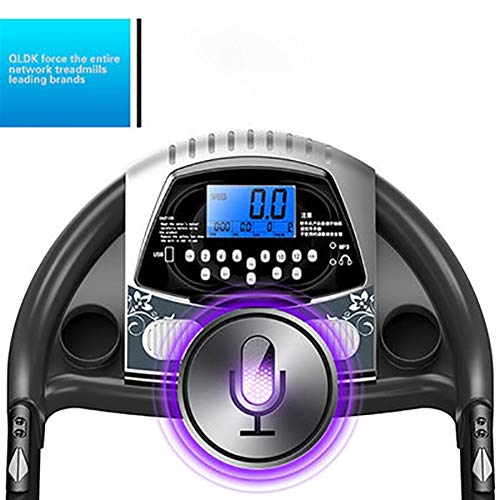 Keliour-Treadmill-Motorized-Treadmill-Household-Indoor-Ultra-quiet-Electric-Folding-TreadmiFitness-Weight-Loss-TreadmillTreadmillTreadmill-Color-Black-Size-One-size