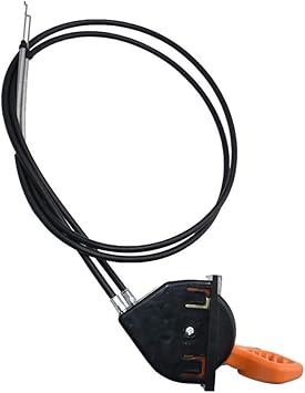 Amazon Com Throttle Choke Cable Control Assembly Fit For John Deere Am X 300 500 Series Auto Accessories Automotive