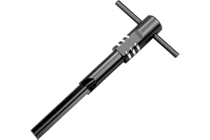 Kujunpao Ignition Switch Housing Alignment Tool Work fit for Harley Touring Models 2014-2020（Black）