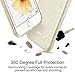 iPhone 6s Case, Imikoko™ Fashion Luxury Protective Hybrid Beauty Crystal Rhinestone Sparkle Glitter Hard Diamond Case Cover for iPhone 6s/6 (Blue-3 Layer)