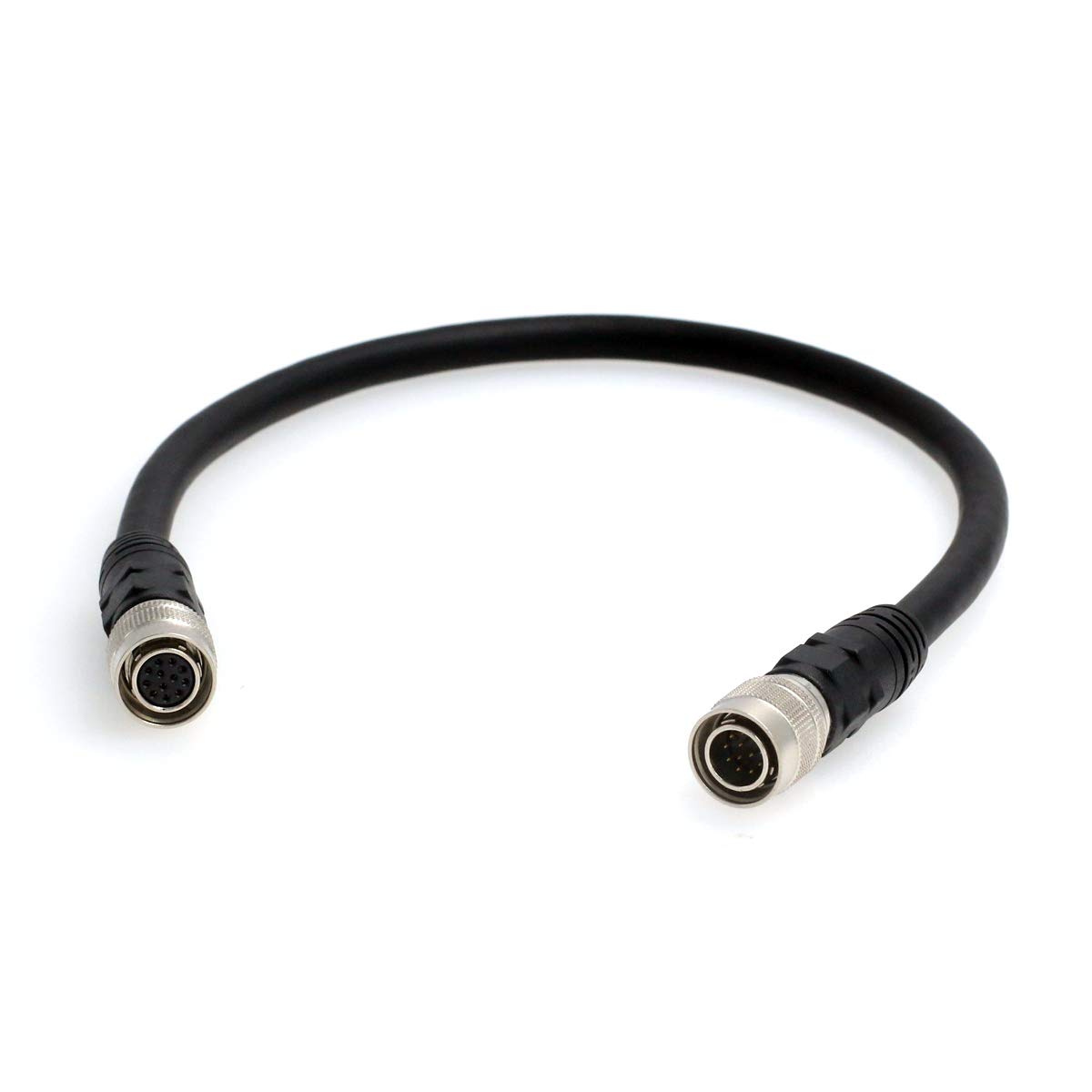 DXC-950 990 Cable 12 Pin Hirose Male to Female for Sony Hitachi CCD Camera (30cm)