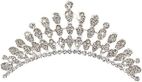 Amazon Co Jp Hanamaya 髪飾り 簪 多種なデザイン 王冠 ティアラ ヘアアクセサリー レディース カチューシャ 髪留め ヘッドアクセ ドレス 和装 袴 ブライダル 花嫁 ヘアバンド ウェディング ティアラ 11 服 ファッション小物