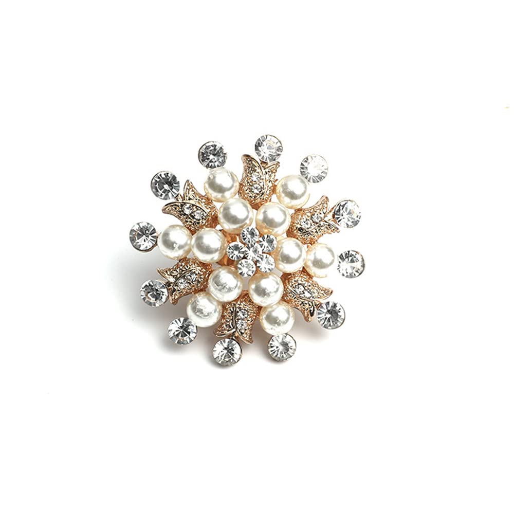 Boho Exaggerated CZ Statement Ring for Women Girls Adjustable Bohemian Antique Mosaic Crystal Expandable Big Open Wrap Finger Rings Comfort Fit Retro Indian Bollywood Style Jewelry (Rose Clear CZ)