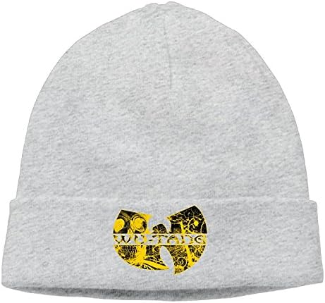 Wu-Tang Clan Logo Cap Watch Skull Cap