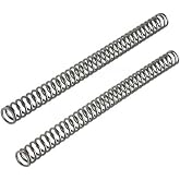 Race Tech 377mm Fork Springs 0.90 kg/mm Spring Rate Fits Honda | CBR250 CX500 FT500 VF500 VT500 CBR600 VT600 CX650 GL650 VF700 VFR700 VF750 CBX CB1100 GL1100 High Performance