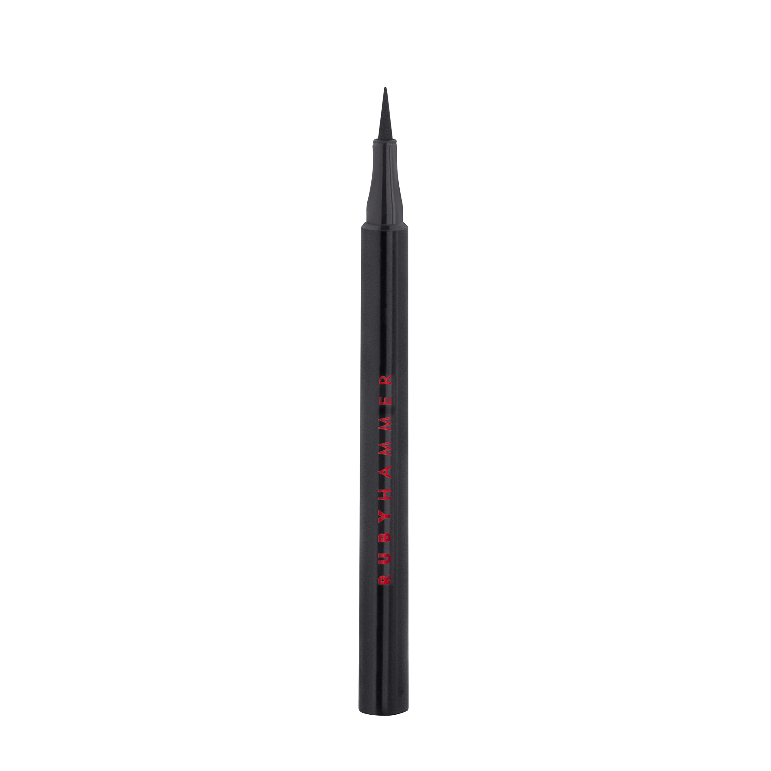 Ruby Hammer Precision Liquid Eyeliner | Pitch Black | Bold. Defining. Long-Wearing | Created by Award-Winning Makeup Artist Ruby Hammer MBE
