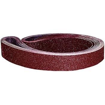 1 2 in x 18 in sanding belt