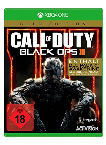 Call Of Duty: Black Ops III Gold Edition Xbox One [Import Allemand]