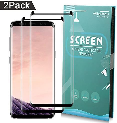 Airsspu Compatible Samsung Galaxy S7 Edge Screen Protector Replacement for Samsung Galaxy S7 Edge Tempered Glass if app (Samsung Galaxy S8 Plus)