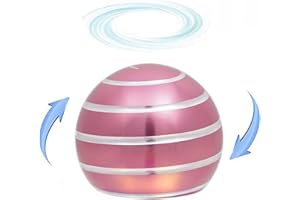 SAMILALAGO Desk-Fidget-Toys for Kinetic-Toy: Cool-Gadgets Cool-Stuff for Kid Children Teen Adult, Spinning 180 Seconds, Stress Relief Toy for Optical-Illusion Gift for Office School Home Women Men Christmas