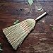 Huibot Hand Broom Soft Bristles Natural Small Dusting Brush (Whisk Broom)