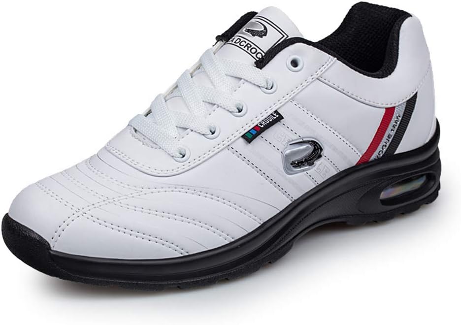 ZAKEY Mens Waterproof Golf Shoes Spikeless Casual Golf Trainers Youth Sport Walking Fashion Sneakers