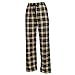 Boxercraft Plaid 100% Cotton Flannel Pant, Youth Medium, Black/Gold…