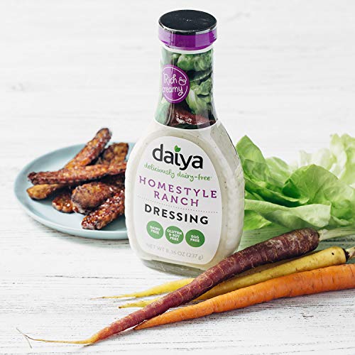 Daiya Homestyle Ranch Dressing, Dairy Free, 8.36 oz