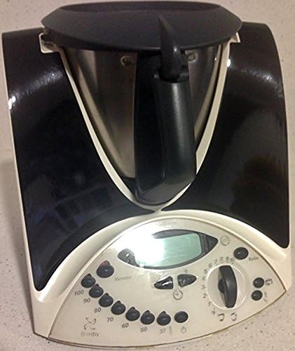 Self-Adhesive Vinyl Sticker for Vorwerk Thermomix TM31 - Piano Black (Glossy Black)