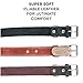 Mighty Paw Leather Dog Collar - Genuine Distressed Leather - Strong Metal Buckle - Ultimate Comfort - Modern Style for All Dogs Breeds - Comfort Puppy Collar - (Large - Black)
