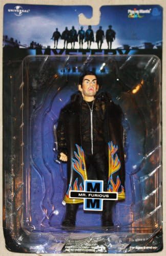 Amazon.com: Mystery Men Mr. FURIOUS 