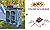 Camp Kitchen Table, COLLAPSILE Cook Station, PORTABLE Camping Organizer, Tailgating or Tent Storage Cabinet ~ NASCAR, Hunting, Camping, Picnics, Backyard Party, Grilling...ANYWHERE!