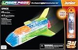 Laser Pegs Space 3-In-1 Building Set Building Kit