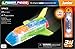 Laser Pegs Space 3-In-1 Building Set Building Kit; The First Lighted Construction Toy to Ignite Your Child's Creativity; It's Your Imagination, Light It Up