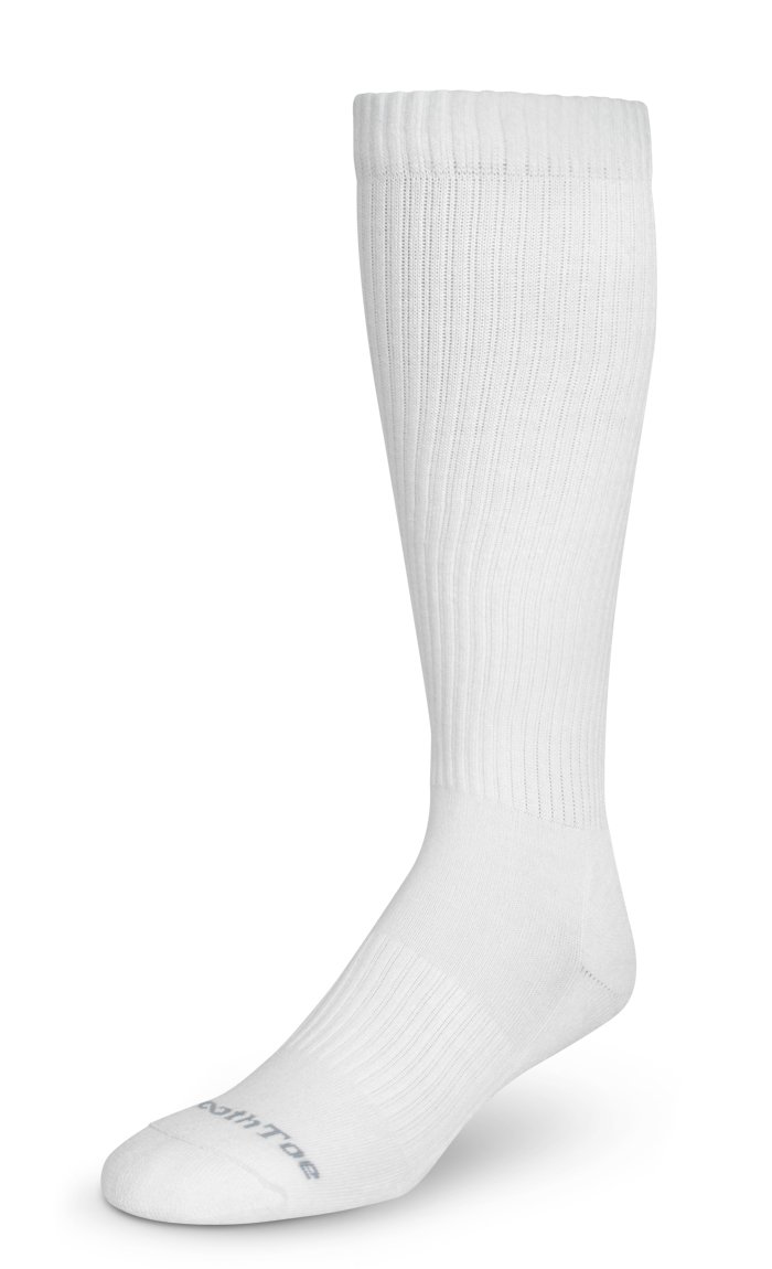 Graduated Compression Socks 15-20 mmHg - Best for Medical, Workers, Travel, Nurses, Running - Knee High (1 pair)