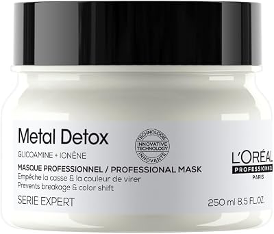 L’Oréal Professionnel Metal Detox Hair Mask 250ml Prevent Breakage & Colour Fade