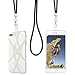 Gear Beast Universal Cell Phone Lanyard Compatible with iPhone, Galaxy & Most Smartphones Includes Web Phone Case Holder, Braid Neck Strap