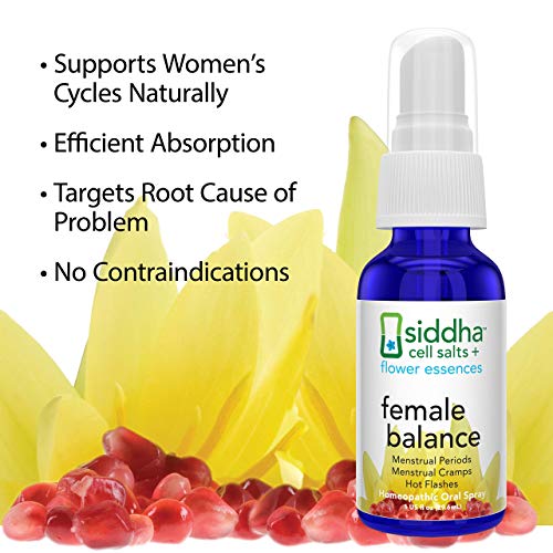 Siddha Remedies Female Balance for Periods, Menstrual Cramps, Hot