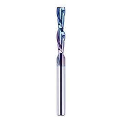 SpeTool Down Cut Spiral Router Bits 1/4 Shank with