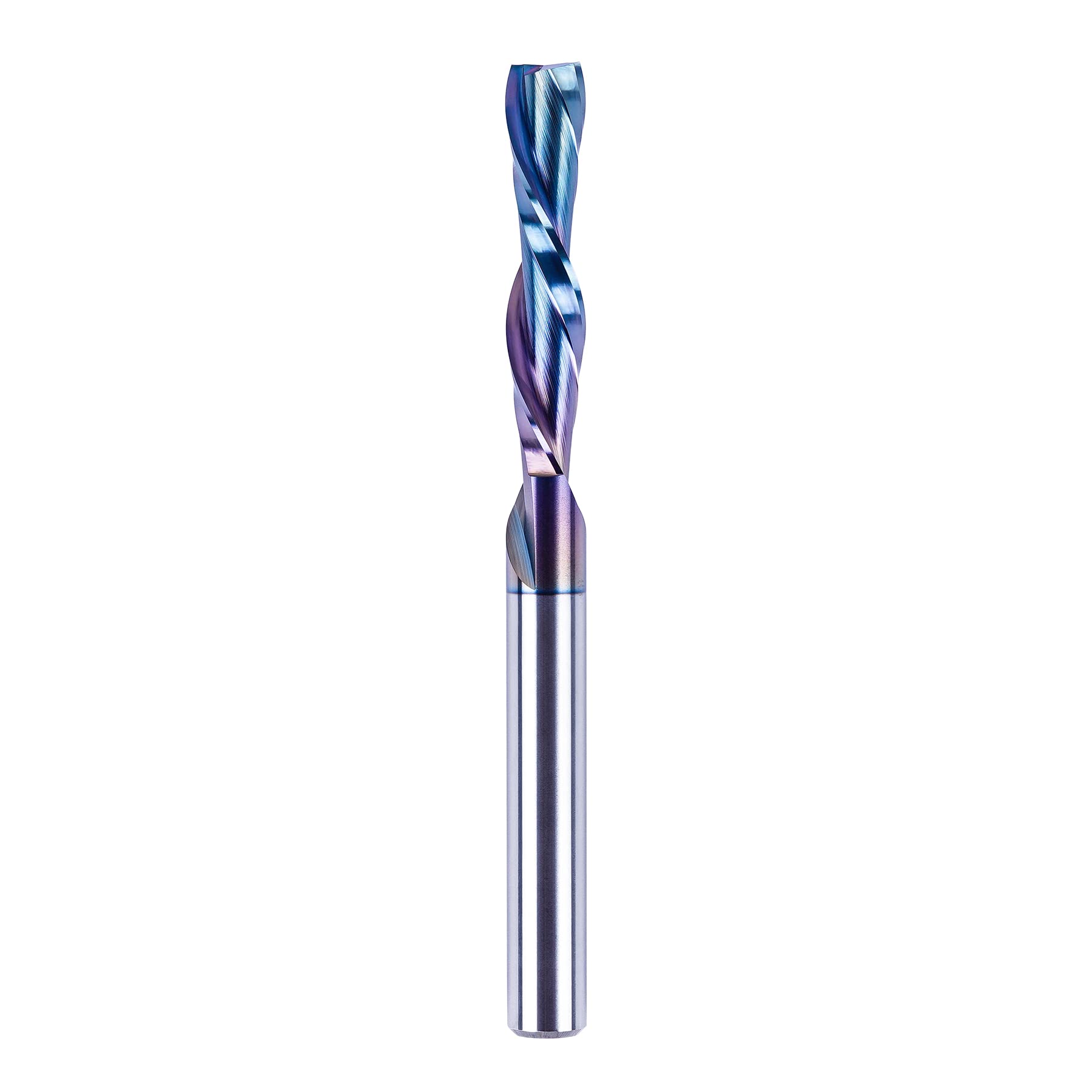 SpeTool Down Cut Spiral Router Bits 1/4 Shank with