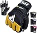 RDX Kids MMA Gloves for Grappling Martial Arts Training | Maya Hide Leather Mitts for Youth |Good for Kickboxing, Sparring, Muay Thai, Junior Cage Fighting & Punching Bag
