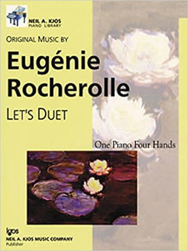 Gp403 Piano Library Let S Duet Level Four One Piano Four Hands Eugenie Rocherolle 9780849762499 Amazon Com Books
