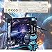 PALA PERRA RC Helicopter Flying Toys with Rechargeable Mini Infrared Induction Drone, RC Toys for Kids Boys Girls Indoor Games (Flying Robot)