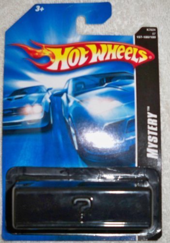mystery hot wheels 2007