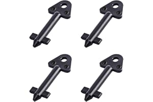 OLAWIS 770767 Paper Towel Dispenser Key for Kimberly Clark,JRT Junior, in-Sight and Windows Single and Twin roll Bath Tissue dispensers 4Pack