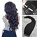 Moresoo 50g/20pcs Straight Unprocessed Remy Human Hair Pure Color Seamless Skin Weft Tape in Hair Extensions