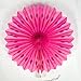 SANNIX Vintage Collection Hanging Tissue Paper Fan Party Decoration 16