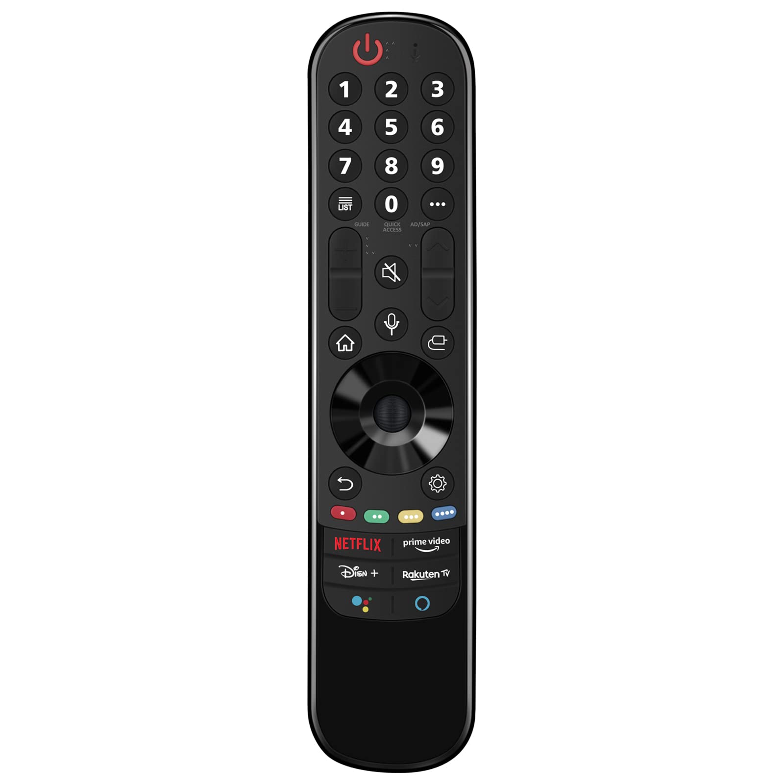 Replacement Voice Remote MR21GA Fit for LG OLED LED TV OLED77C1AUB OLED77C1PUB OLED83C1AUA OLED83C1PUA 43UP7100ZUF 43UP7560AUD 50UP7100ZUF OLED77A16LA OLED65A16LA OLED55A16LA OLED48A16LA