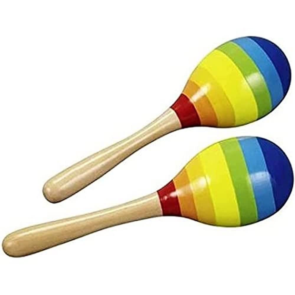 Goki 20cm Pair of Maracas