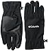 Columbia Men's M Ascender Softshell Glove, Black, Large